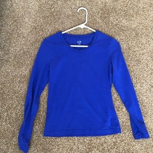 💰3 FOR $15SALE💰Purple Champion long sleeve shirt